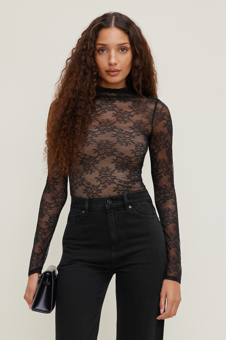 Jaden Lace Bodysuit