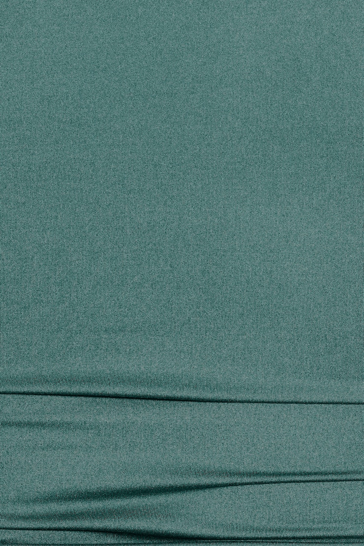 Baretouch Crewneck T-Shirt, Teal Temptation, large