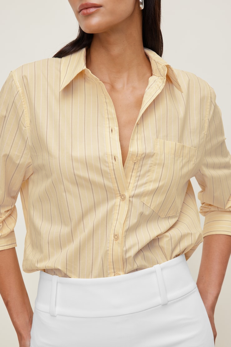 Isla Poplin Shirt