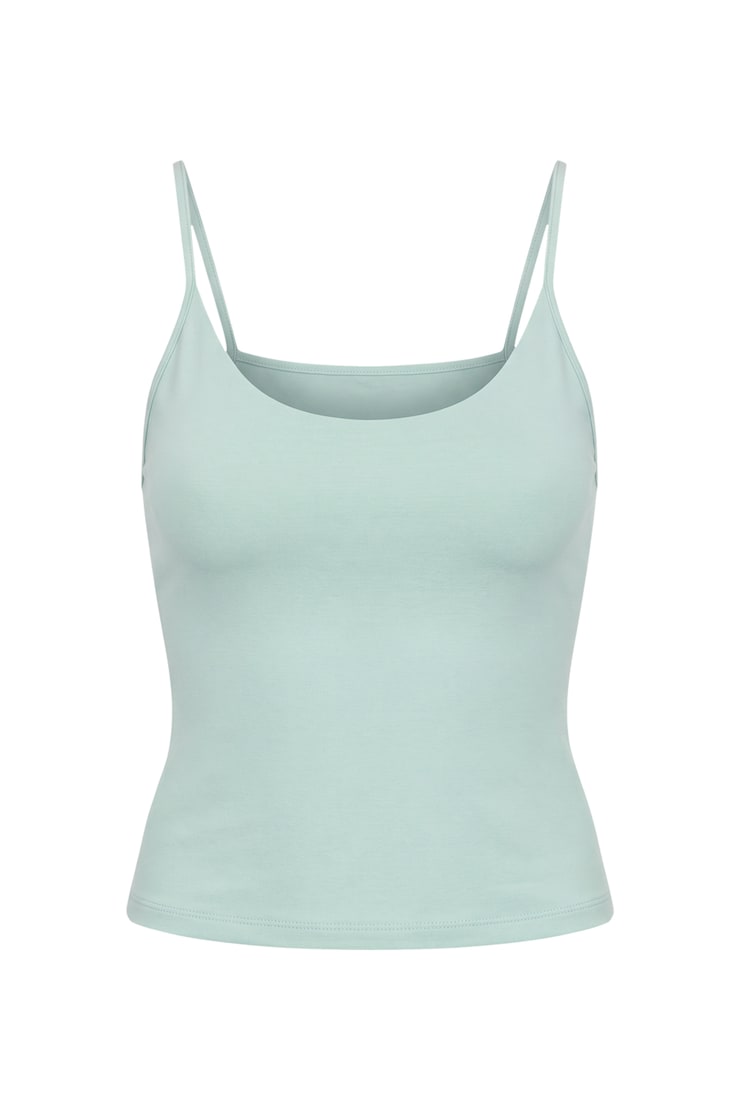 Sleek High Point Cami Top, Turquoise Trouble, large