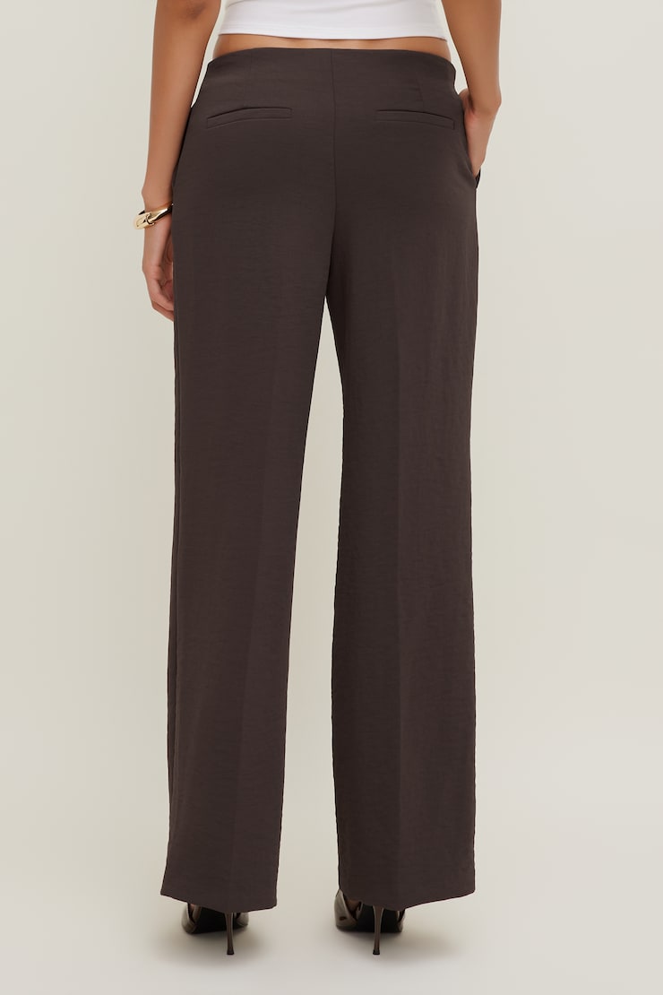 Danika Airflow Low Rise Pants Java Brown large