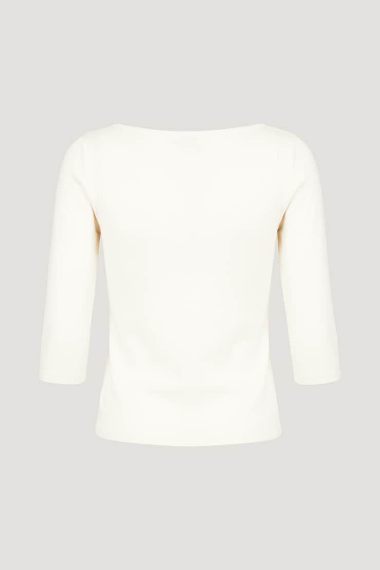 3/4 Sleeve Cardigan Snow White large