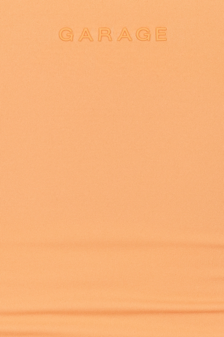 Active Plunge Cami Top, Juicy Peach Orange, large