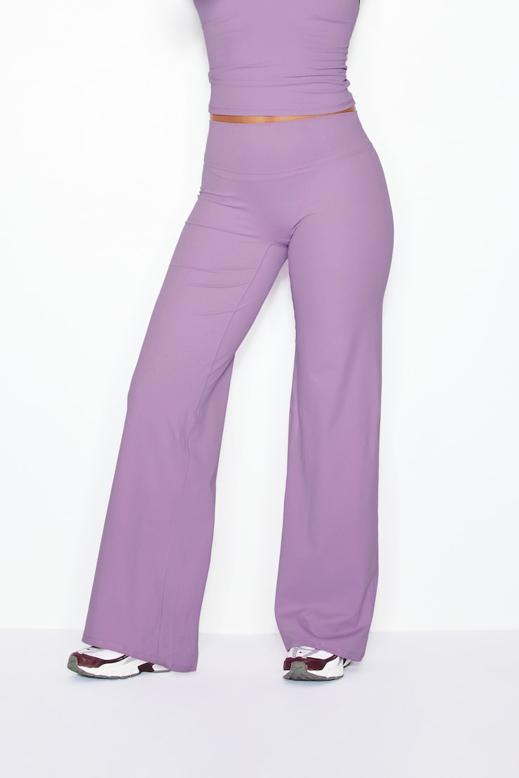 Perfect Peach Active Pants, Charged Lilac Purple, large