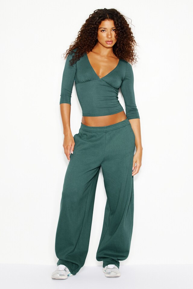 UltraFleece Barrel Leg Sweatpants by Garage