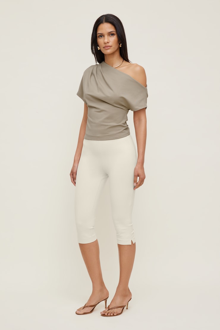 T-shirt en coton et spandex Alexa