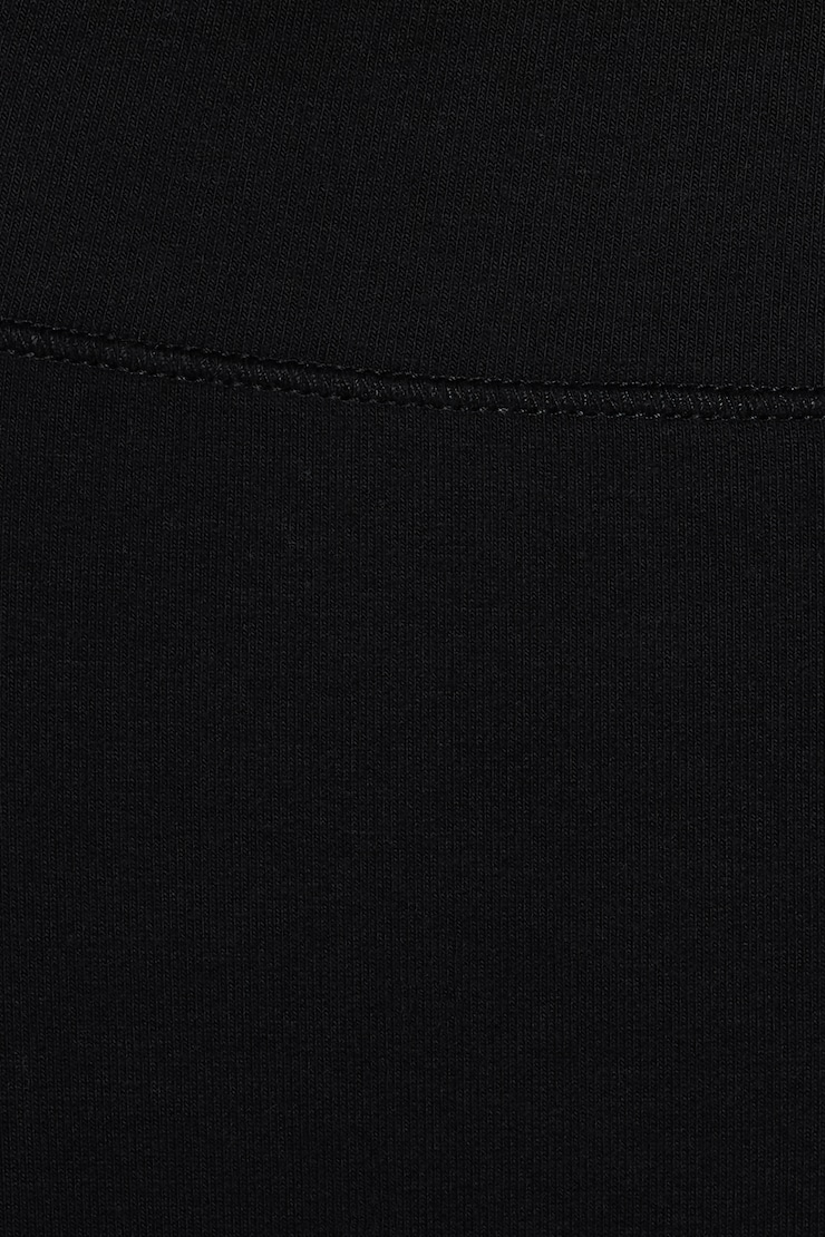 StretchTerry™ Capri Pants, Jet Black, large