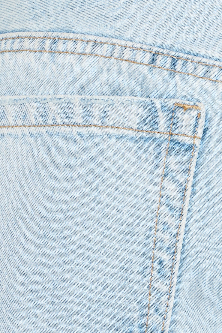 Low Rise Baggy Jeans, Carden Blue, large