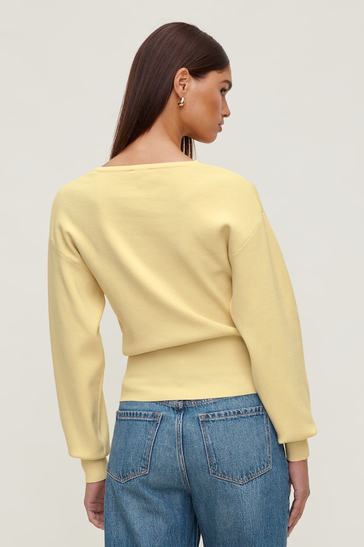 V Neck Cardigan