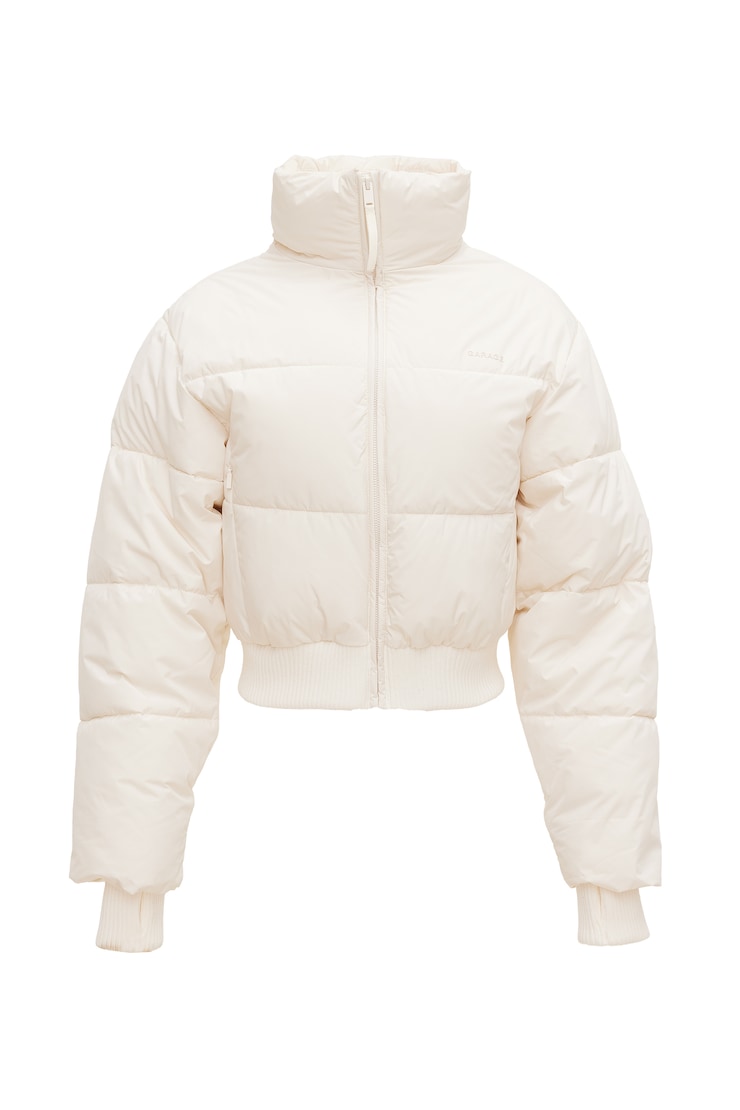 Everyday Puff Jacket, Coconut Whip Beige, large