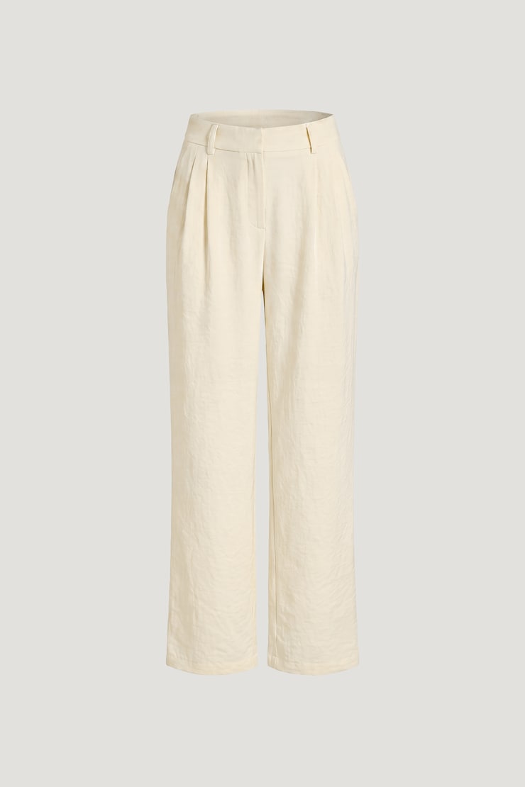 Alex Airflow Wide Leg Pants Cashmere Cream large