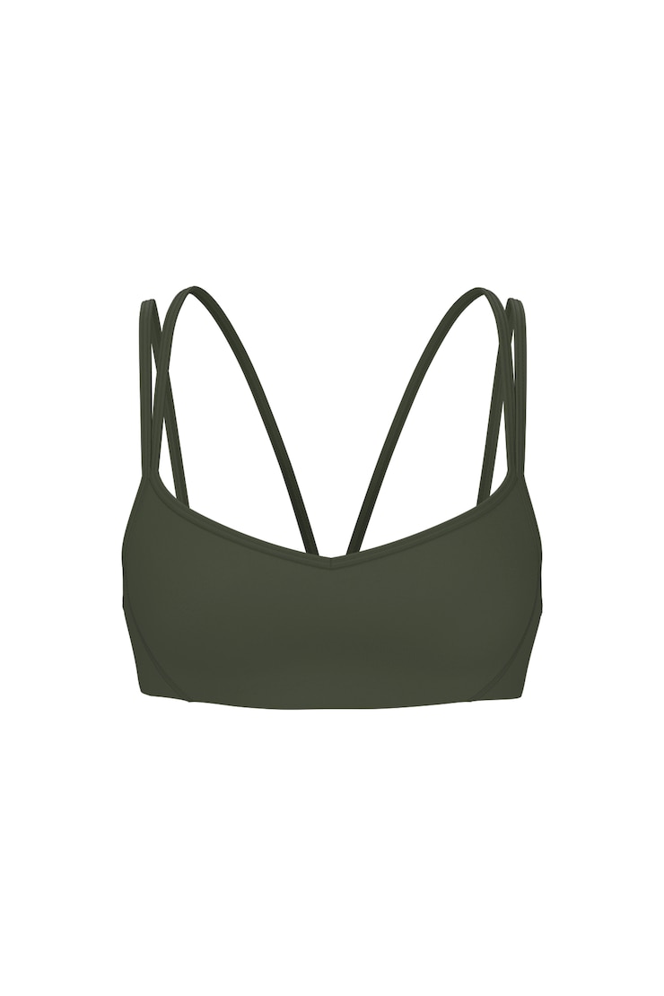 Active Double Strap Micro Bra