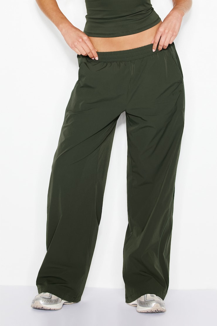 Studio Track Pants, Olive Obsession/Green, large