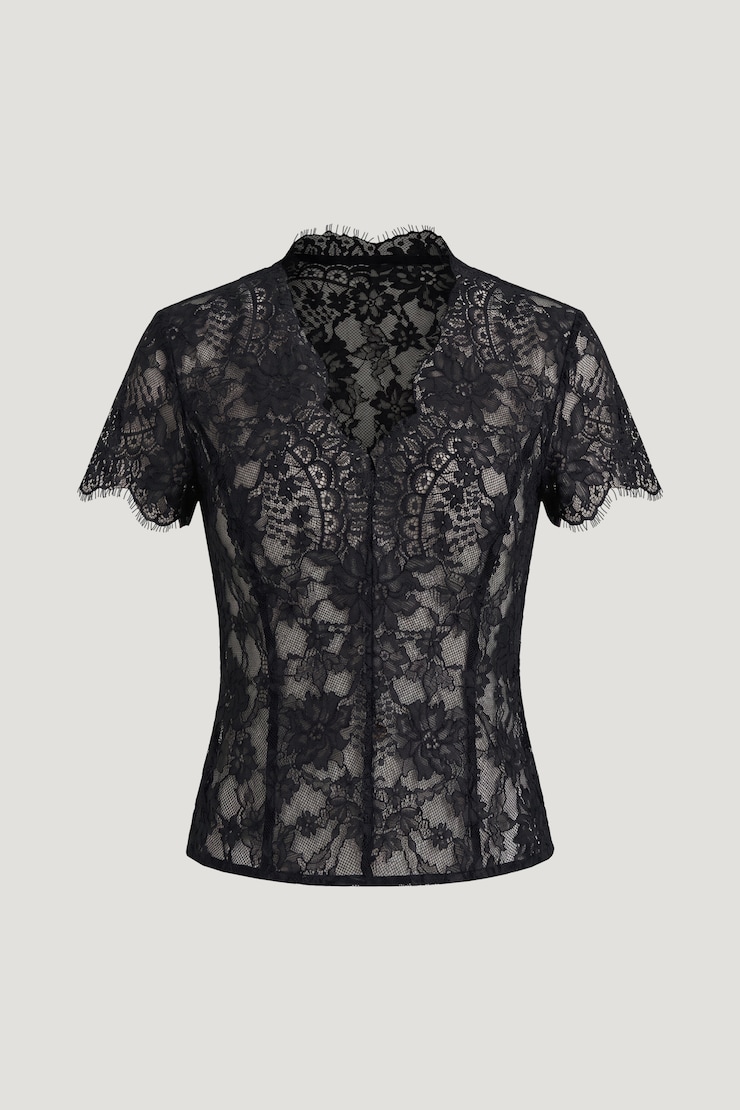 Rae Sheer Lace Blouse