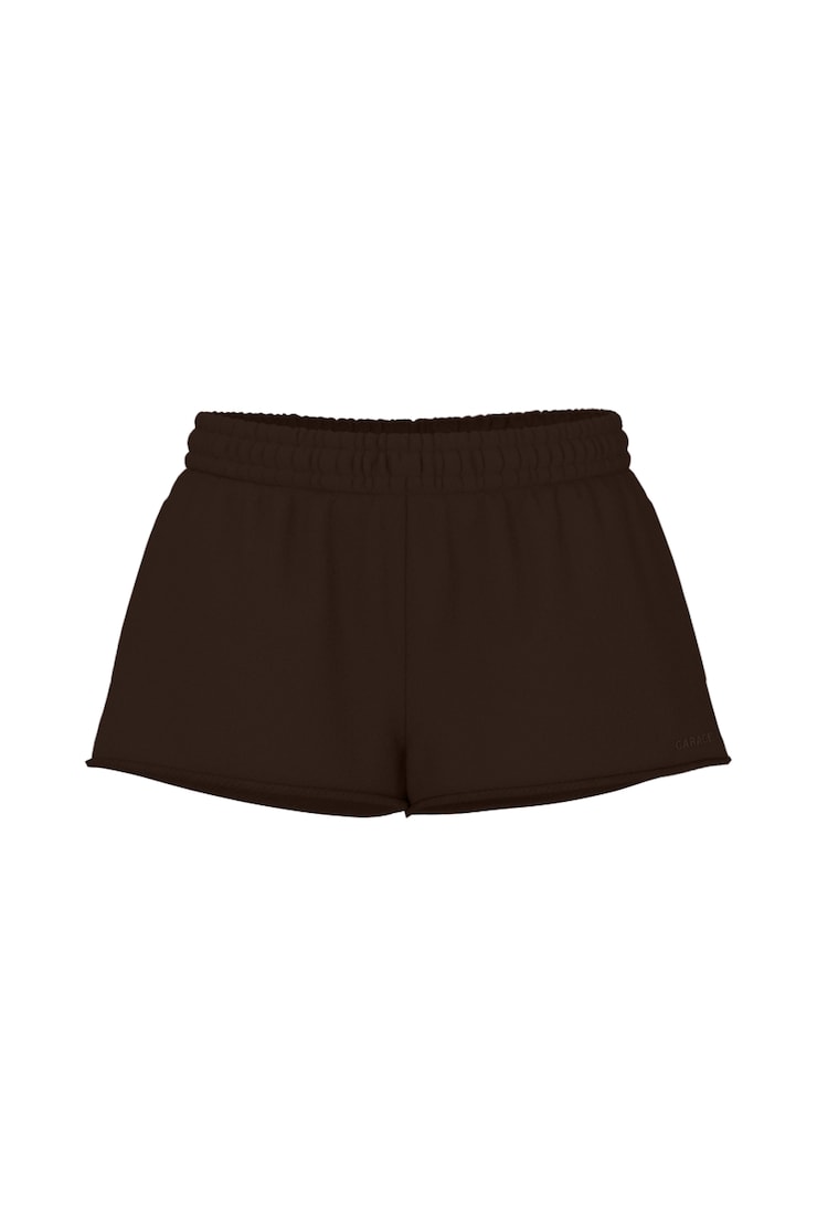SoftTerry™ Low Rise Shorts, Armadillo Brown, large