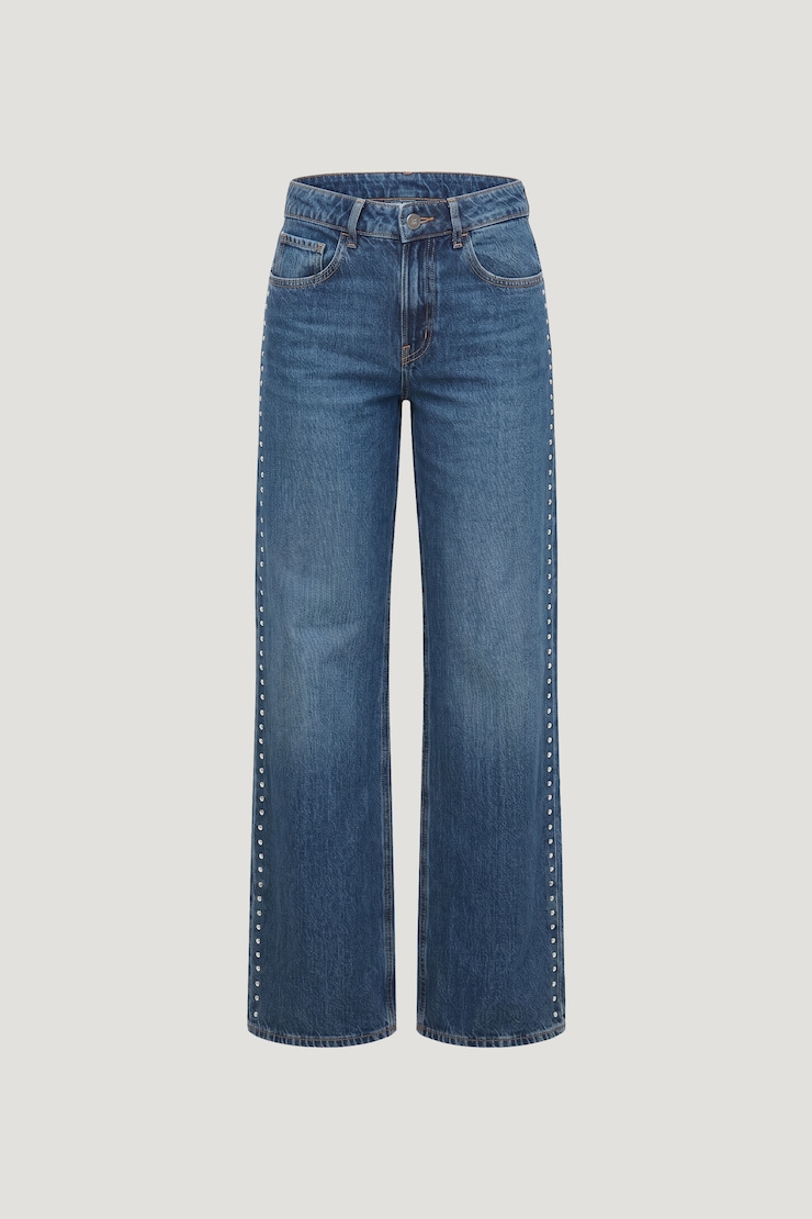 Heidi High Rise Wide Leg Jeans