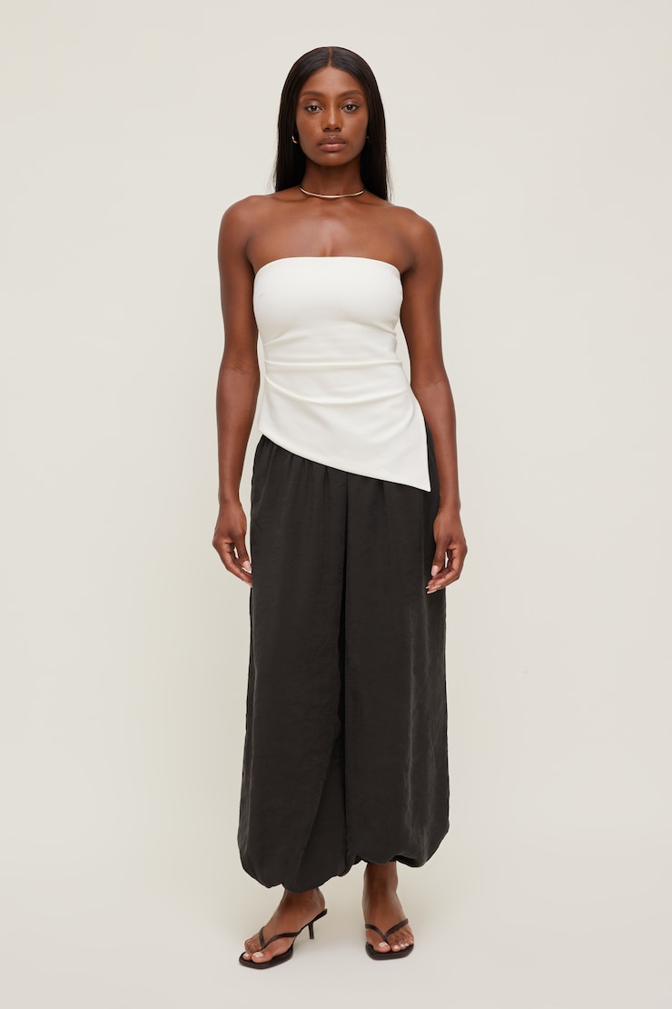 Balloon Pants BROWN | Dynamite