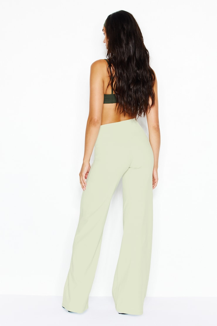 Perfect Peach™ Active Pants, Mint Mischief, large
