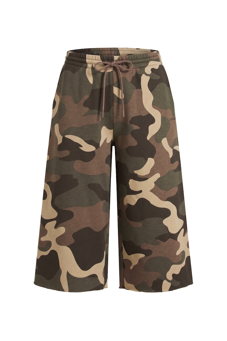 Short UltraFleece , Passion camo, large