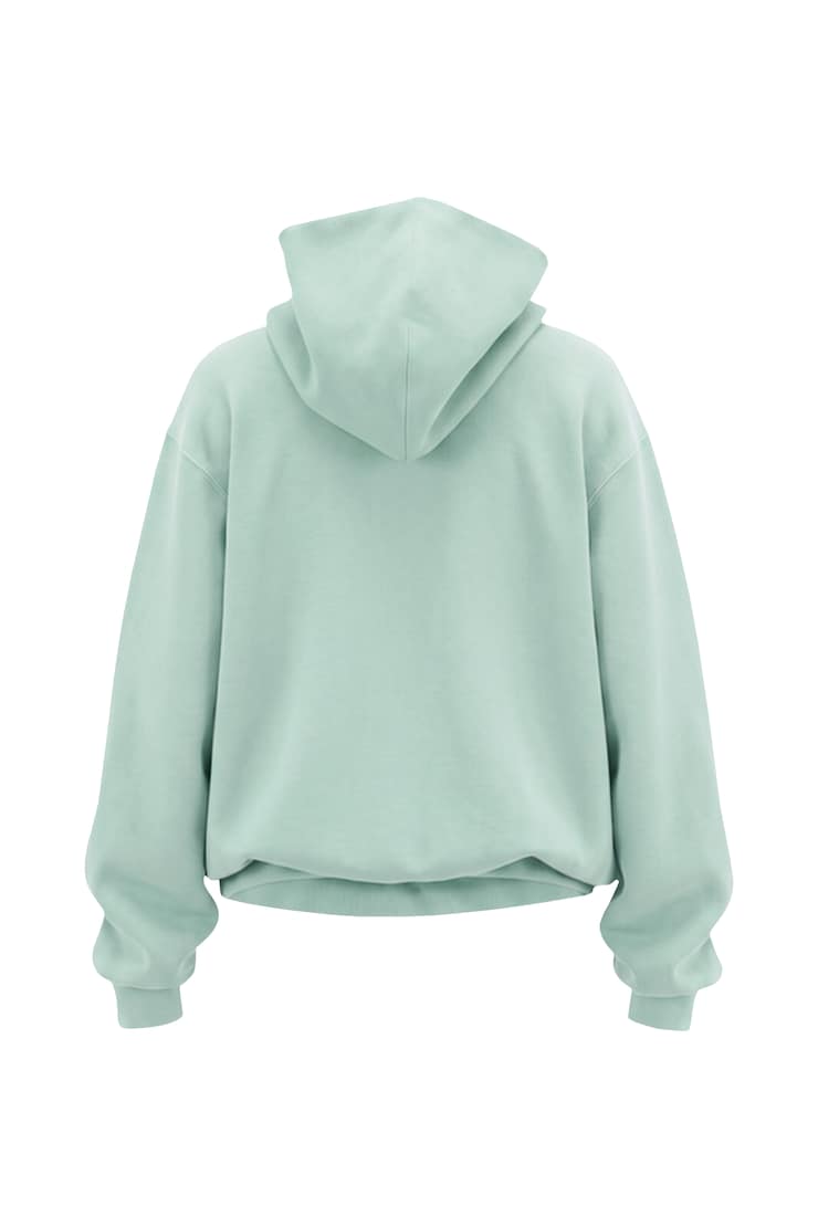 UltraFleece Hoodie, Turquoise Trouble, large