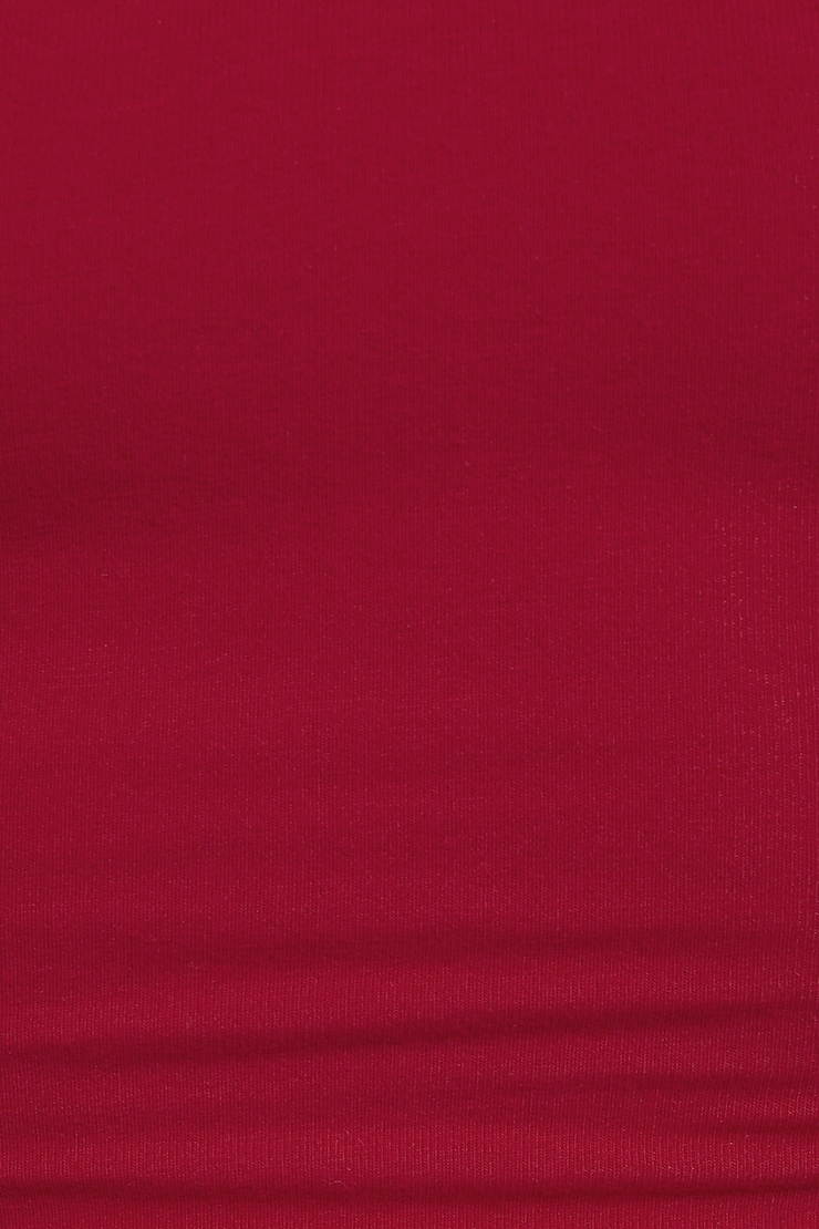 SuperSoft Ruched Back Top, Jester Red, large