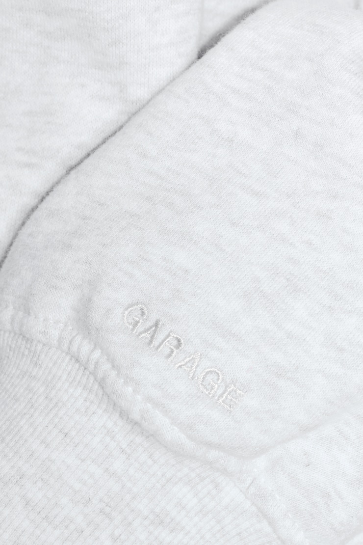 UltraFleece Hoodie, Spring Grey Mix, large