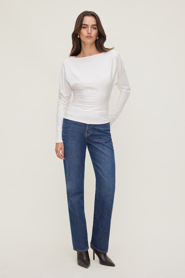 Mira Dolman Sleeve Top