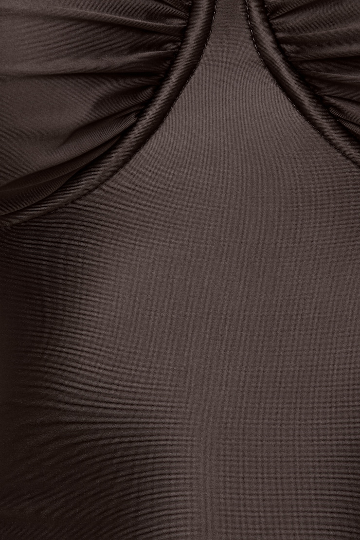Monet Stretch Satin Top