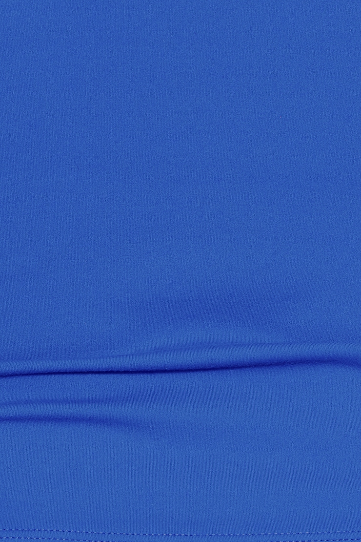 Sleek Crossover Cami Top, Electric Blue, large
