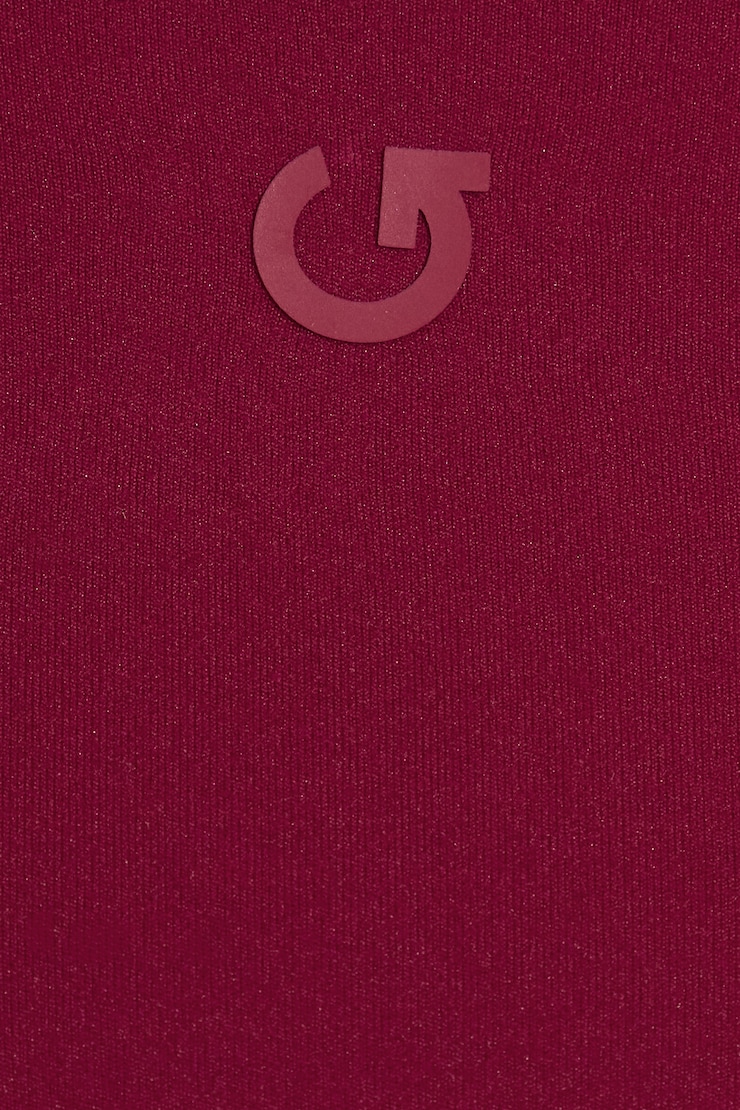 Cageback Bodysuit, Sour Cherry Burgundy, large