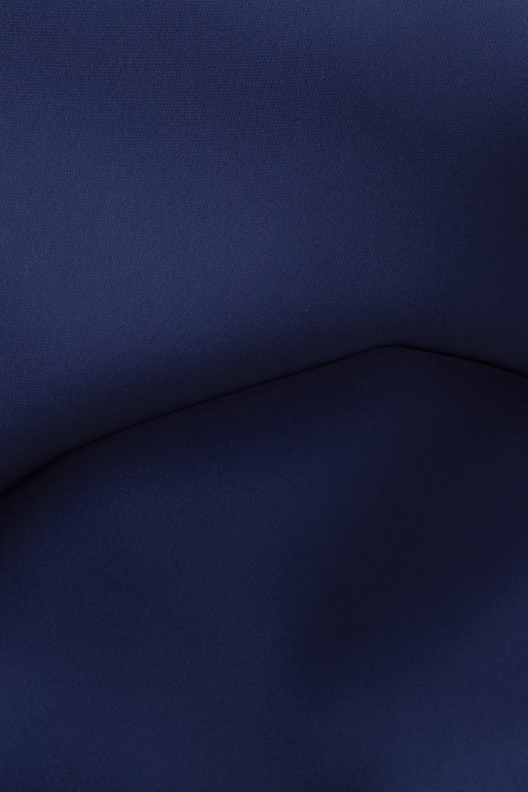 Farra Satin Blouse Ocean Cavern Navy large
