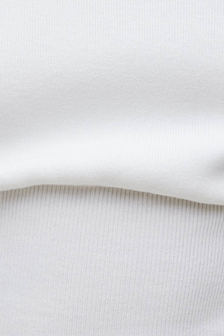 Suri Cinched Sweater Snow White large