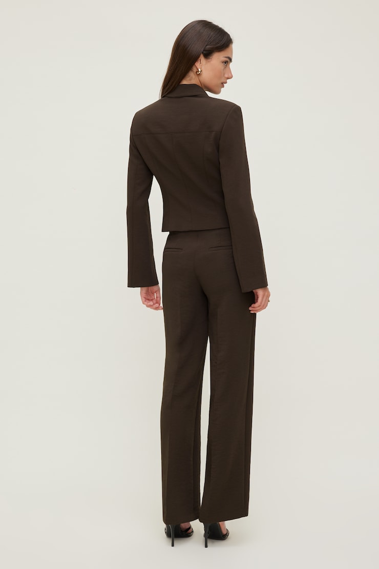 Charlotte Airflow Blazer Java Brown large