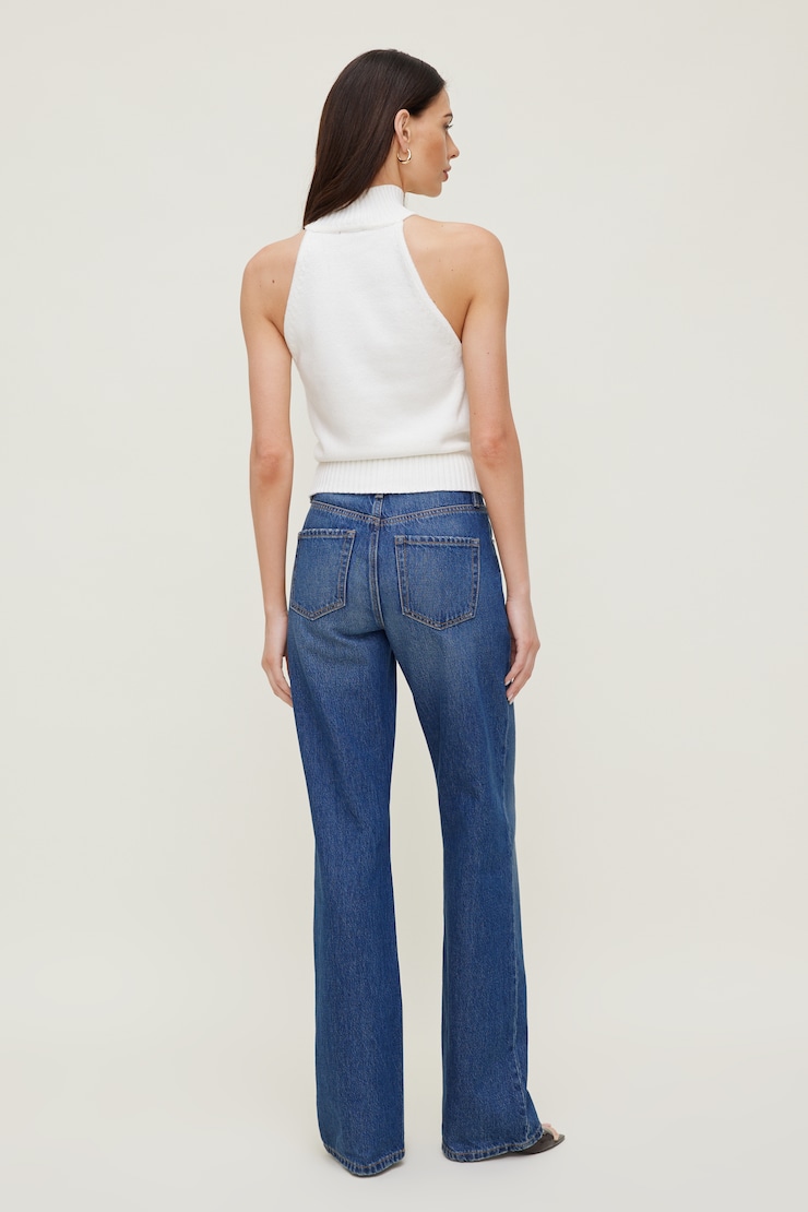 Turtleneck Sweater Tank Top