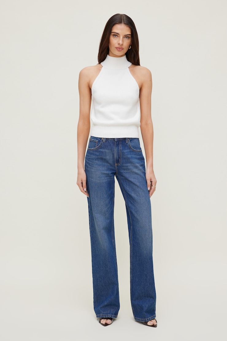 Turtleneck Sweater Tank Top