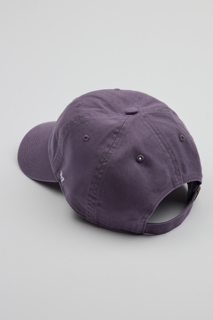 47 BRAND Clean Up Cap - NY, Iris Purple/White, large
