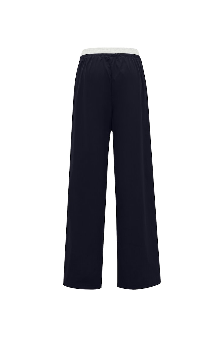 On The Go Track Pants, Naughty Navy Blue/Grey, large