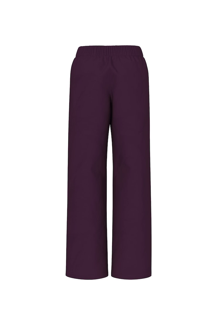 Studio Track Pants, Wild Berry Maroon, large
