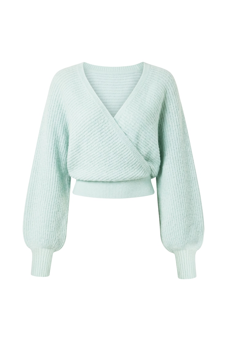 Wrapped Up Sweater, Turquoise Trouble, large