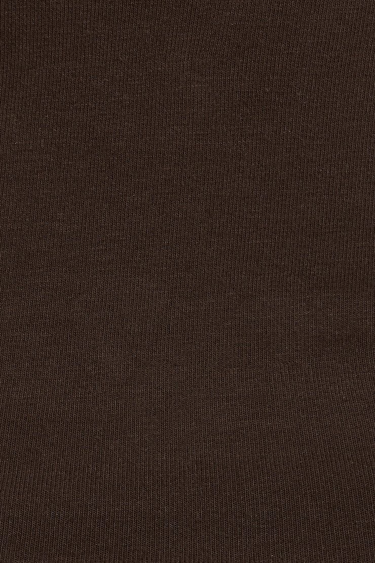 Deep Plunge Halter Top, Armadillo Brown, large