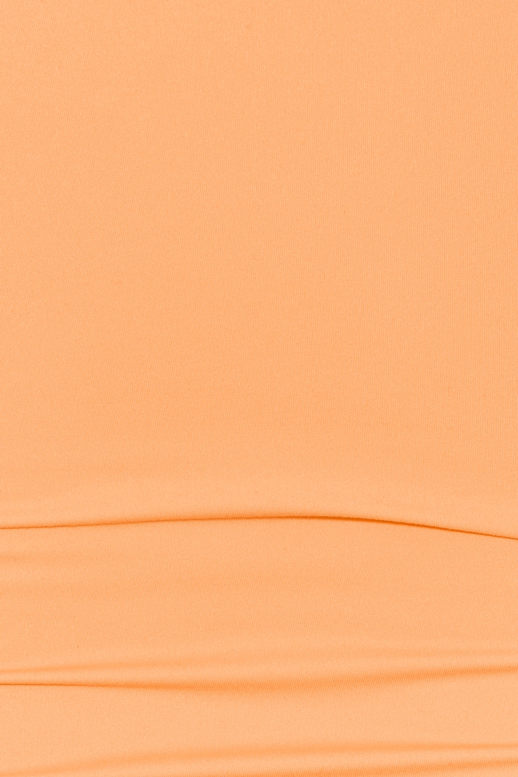 Sleek Scoop Cami Top, Juicy Peach Orange, large