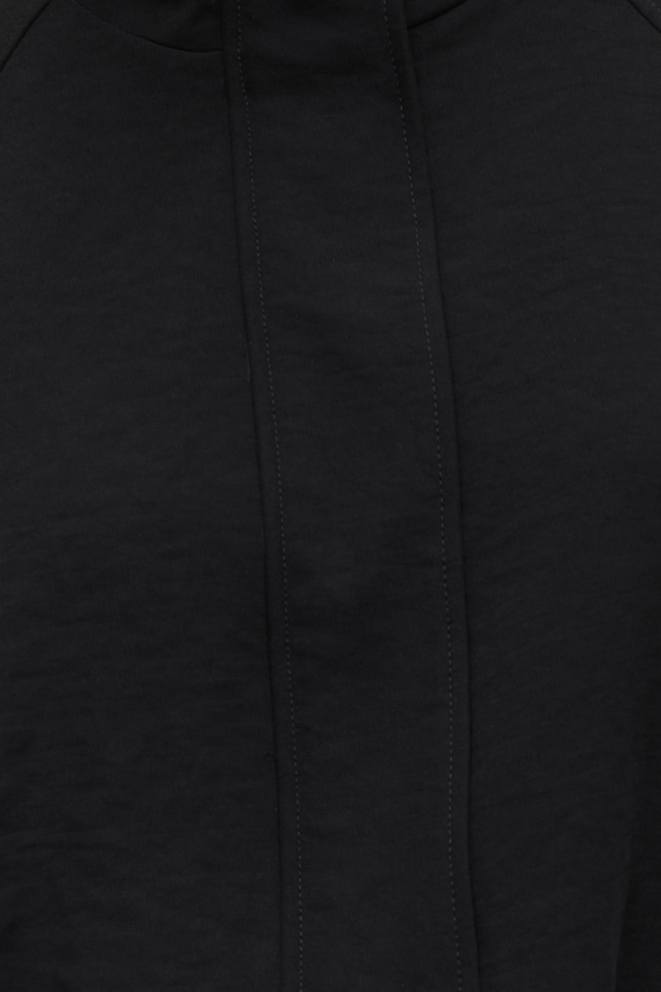 Anorak à col montant Airflow Noir encre large