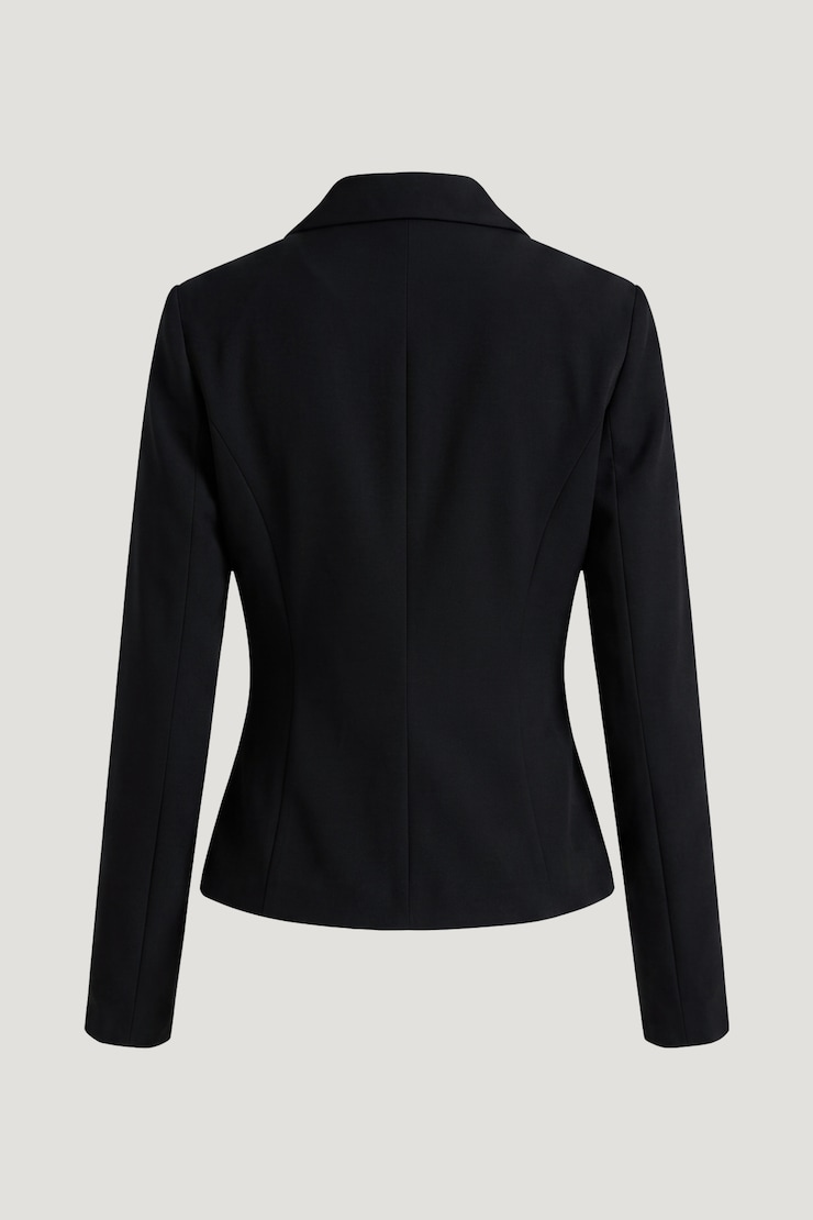 Double Zip Jacket Jet Black large