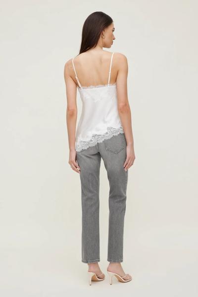 Frenchie High Rise Slim Leg Jeans