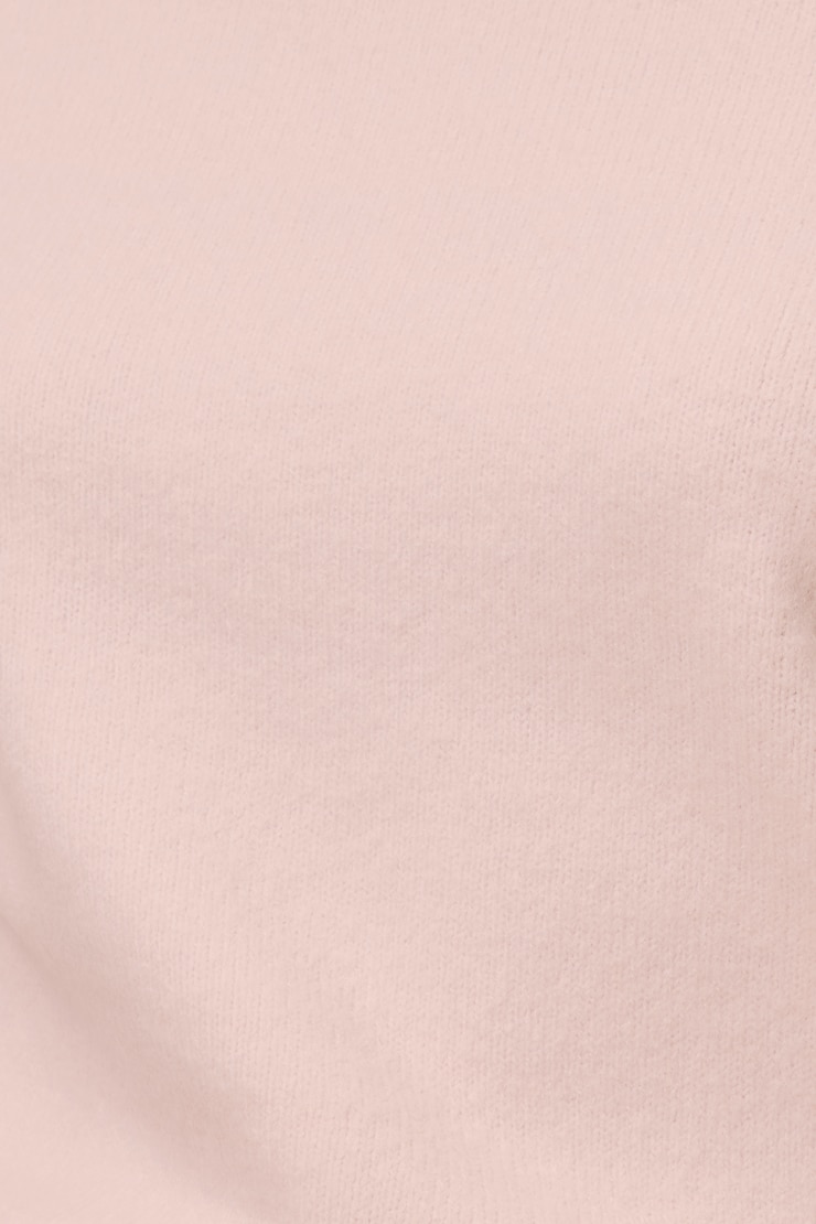 Lola Off Shoulder Sweater Mauve Chalk Pink large