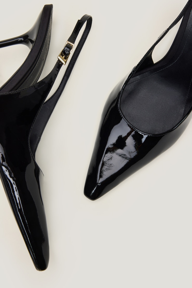 SCHUTZ | Leona Patent Pumps Black large