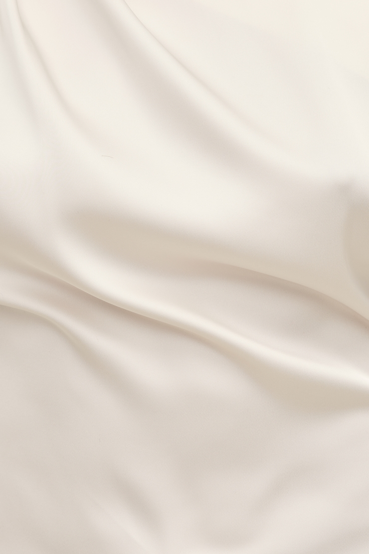 Alexa Satin Blouse Sea Salt Cream large
