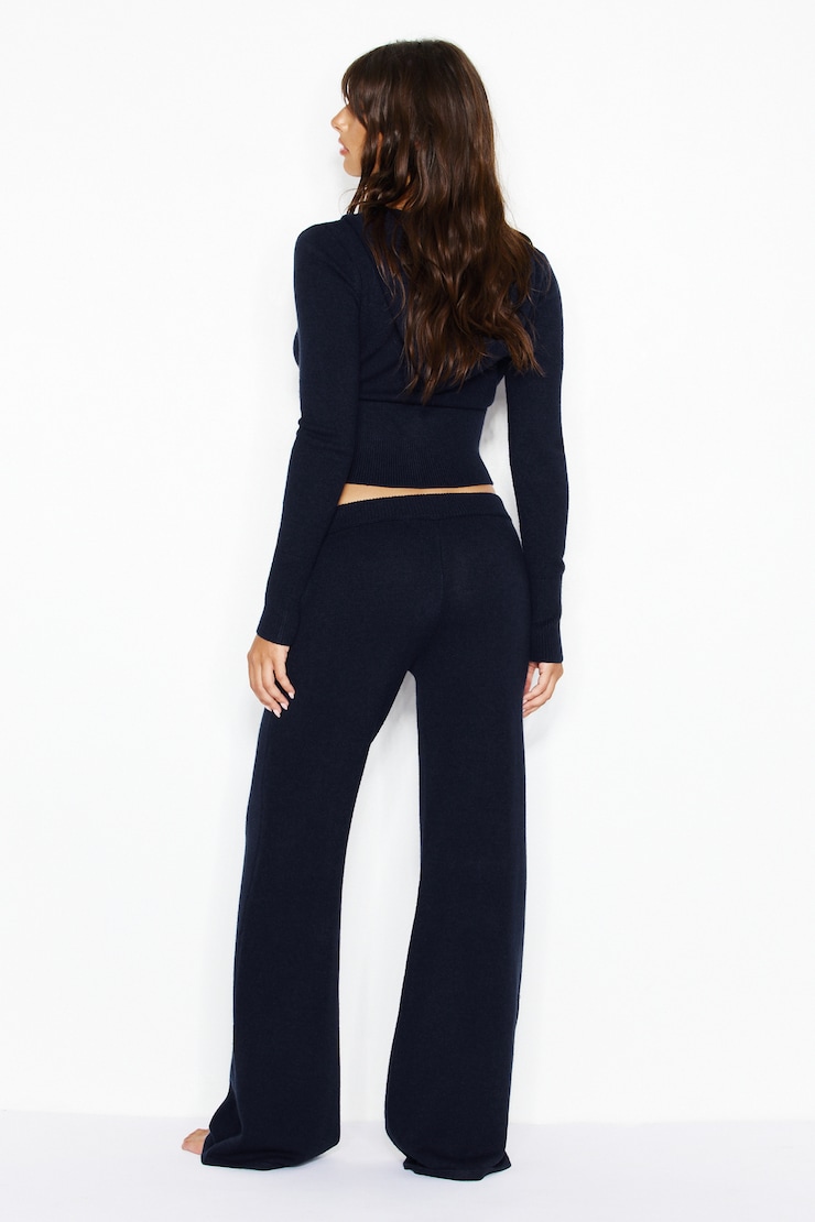 Sweater Pants, Naughty Navy Blue, large