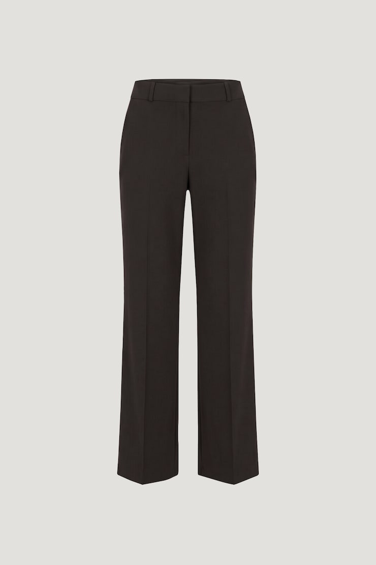 Camelia Crepe Straight Leg Pants