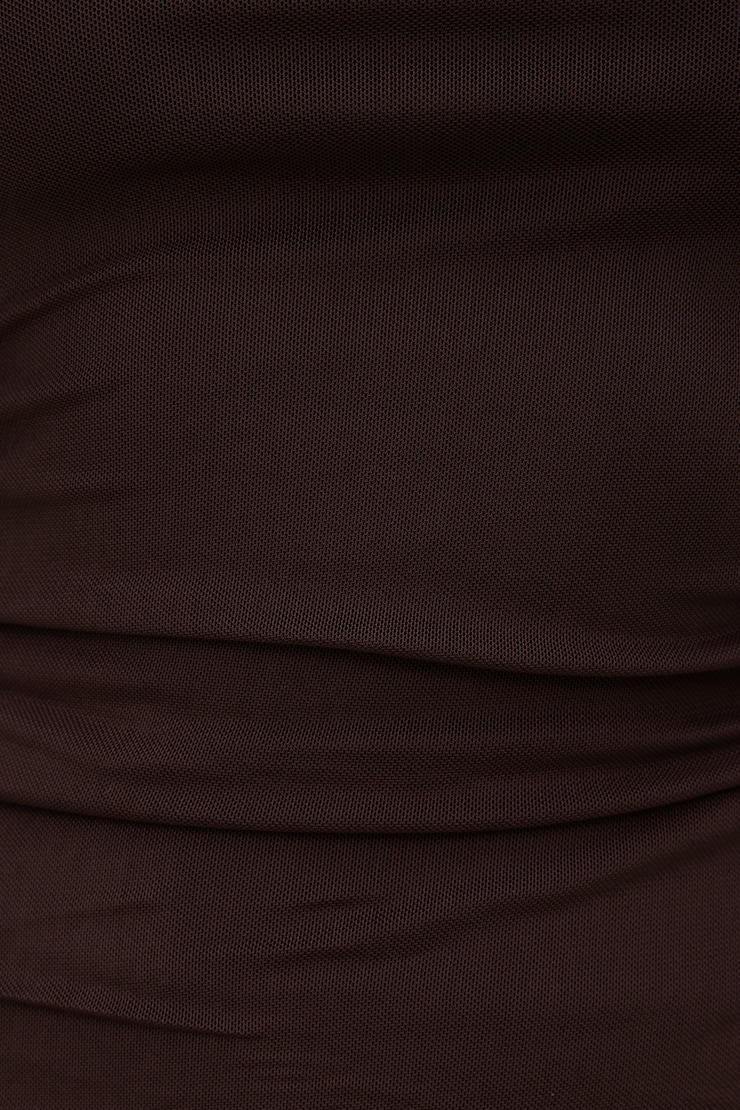 Stella Long Sleeve Mesh Top